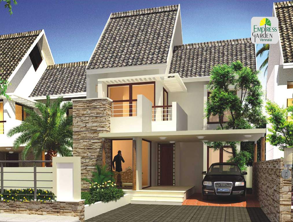 Images for Elevation of National Empress Garden Villas