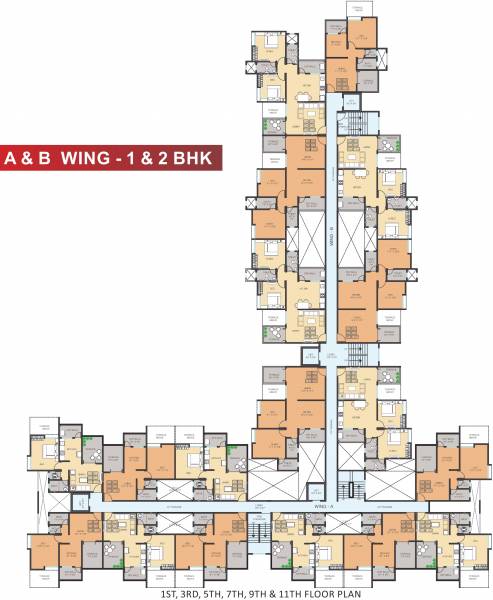 Images for Cluster Plan of Maple Aapla Ghar Lonikand