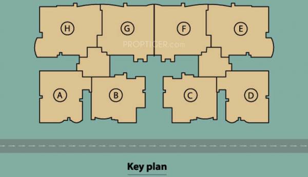 Images for Layout Plan of Purva Oceana Images for Layout Plan of Purva Oceana