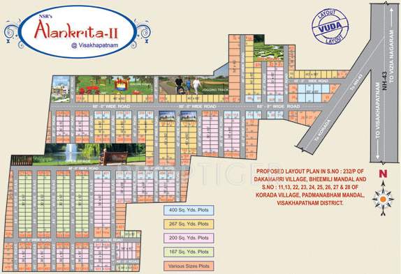 Images for Layout Plan of NSR Alankrita2