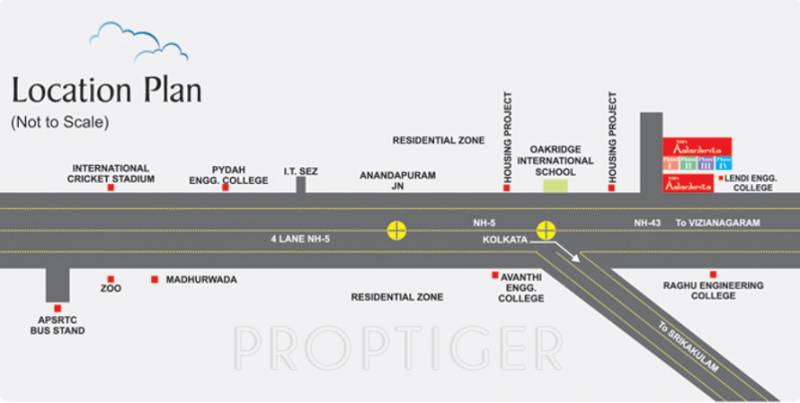 Images for Location Plan of NSR Alankrita2