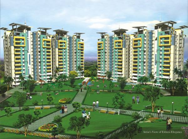  elegance Images for Elevation of Eldeco Elegance