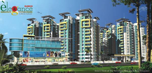  elegance Images for Elevation of Eldeco Elegance