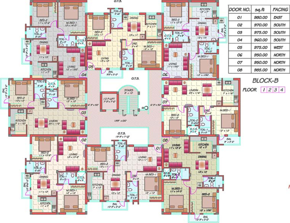 Images for Cluster Plan of Raba Rockville