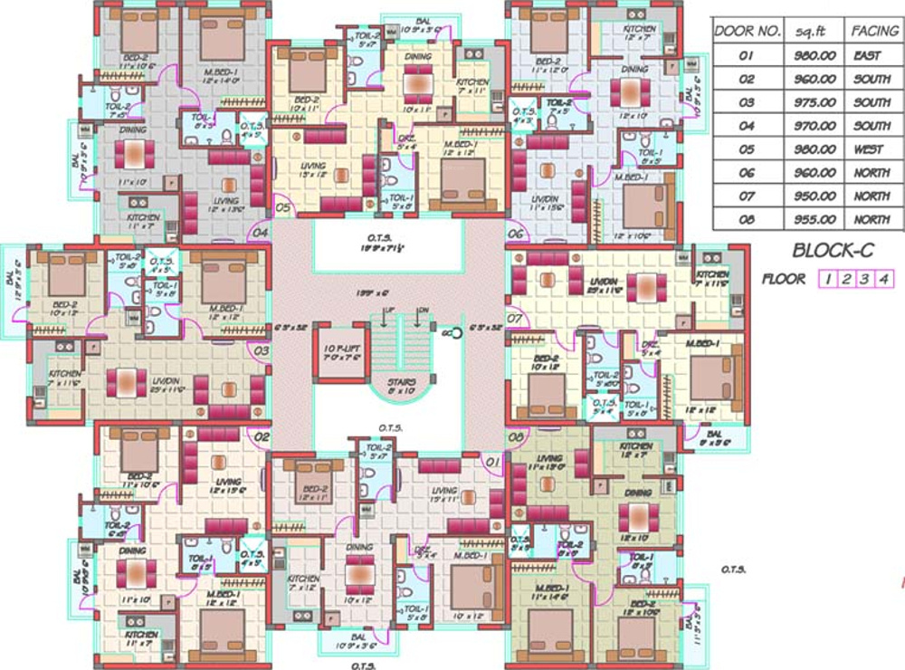 Images for Cluster Plan of Raba Rockville