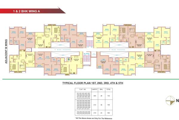 Images for Cluster Plan of Maple Aapla Ghar Shikrapur Images for Cluster Plan of Maple Aapla Ghar Shikrapur
