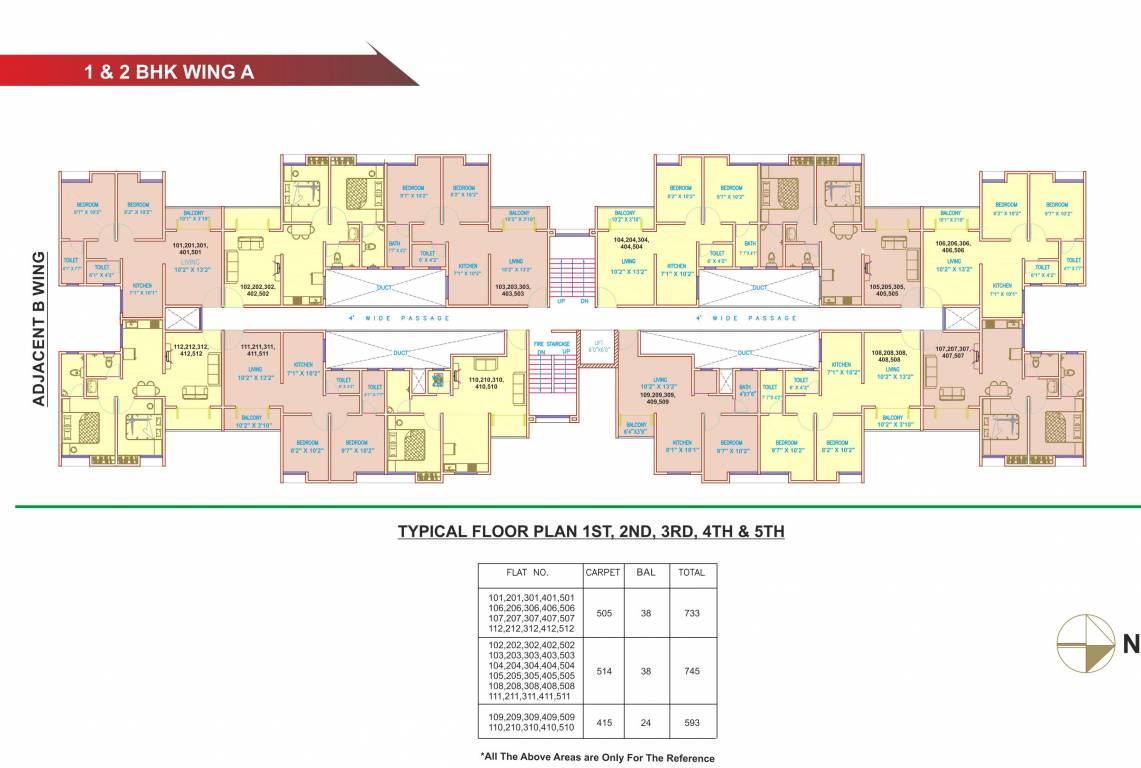 Images for Cluster Plan of Maple Aapla Ghar Shikrapur