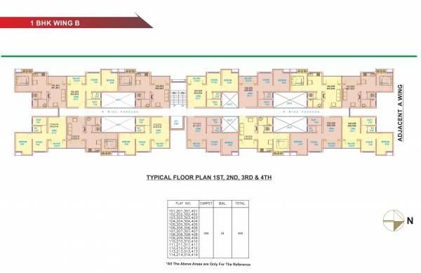 Images for Cluster Plan of Maple Aapla Ghar Shikrapur Images for Cluster Plan of Maple Aapla Ghar Shikrapur