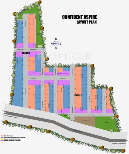  aspire Images for Layout Plan of Confident Aspire