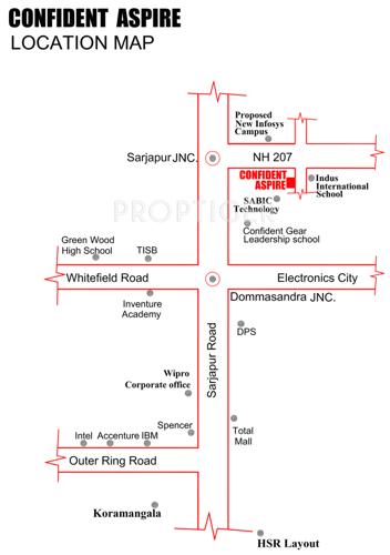  aspire Images for Location Plan of Confident Aspire