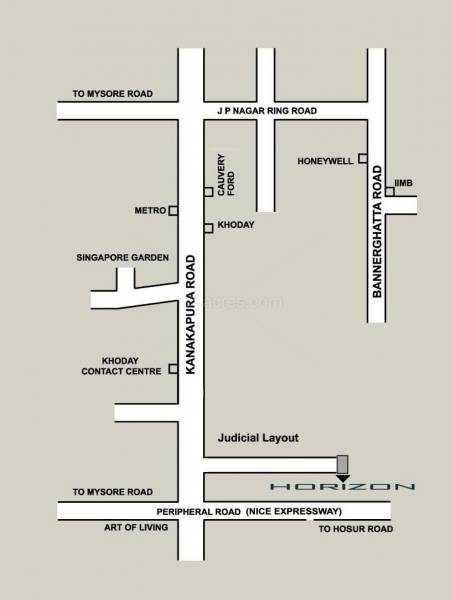  elita-horizon Location Plan