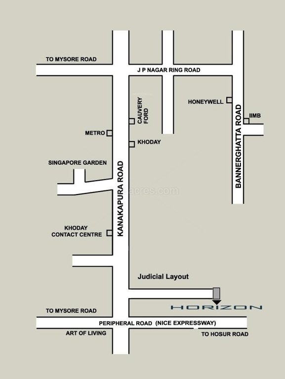  elita horizon Location Plan