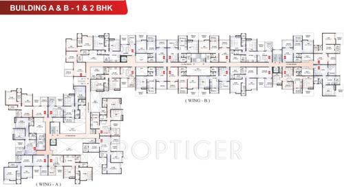  aapla-ghar-kirkatwadi Images for Cluster Plan of Maple Aapla Ghar Kirkatwadi