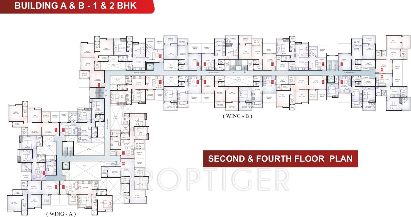  aapla ghar kirkatwadi Images for Cluster Plan of Maple Aapla Ghar Kirkatwadi