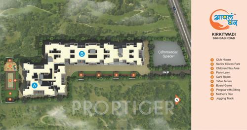  aapla-ghar-kirkatwadi Images for Layout Plan of Maple Aapla Ghar Kirkatwadi