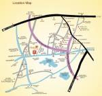 Images for Location Plan of NSR Maple Springs Images for Location Plan of NSR Maple Springs