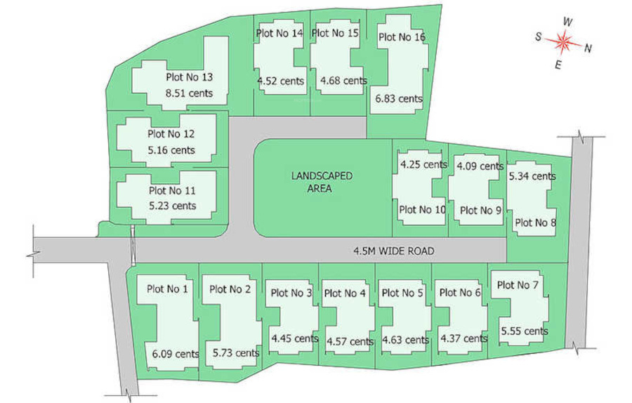  empress garden Master Plan