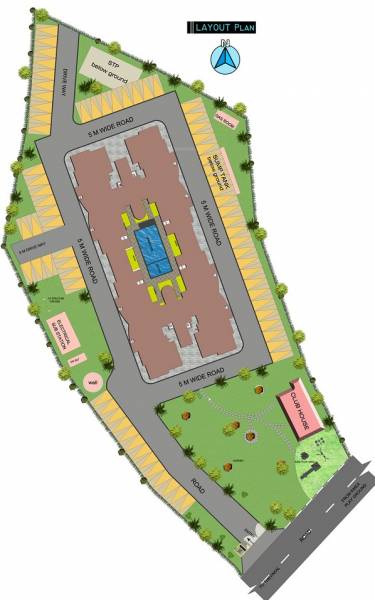 Images for Layout Plan of Confident Atria III