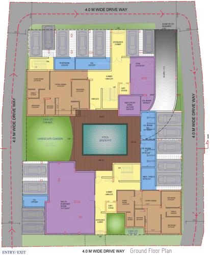 Images for Cluster Plan of Daffodil La Bella Vista la-bella-vista Images for Cluster Plan of Daffodil La Bella Vista