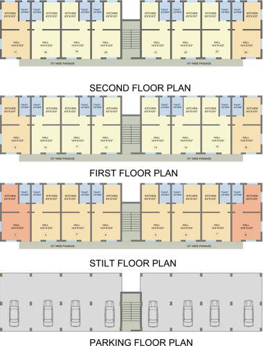 Images for Cluster Plan of Goka Gold Valley Siddhivinayak Images for Cluster Plan of Goka Gold Valley Siddhivinayak