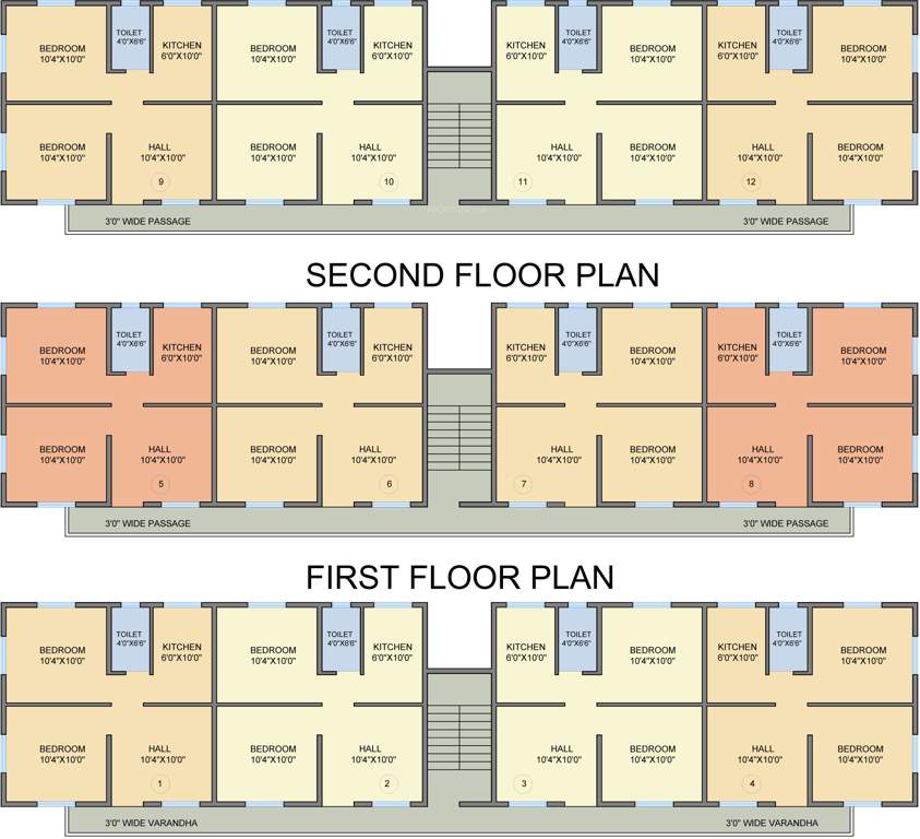 Images for Cluster Plan of Goka Gold Valley Siddhivinayak