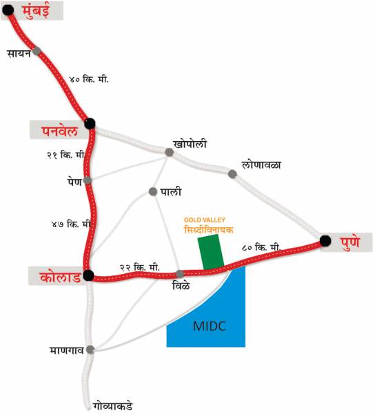 Images for Location Plan of Goka Gold Valley Siddhivinayak Images for Location Plan of Goka Gold Valley Siddhivinayak
