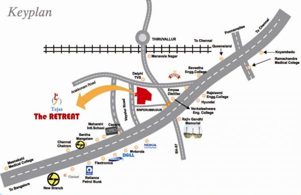 Images for Location Plan of Teja The Retreat Images for Location Plan of Teja The Retreat