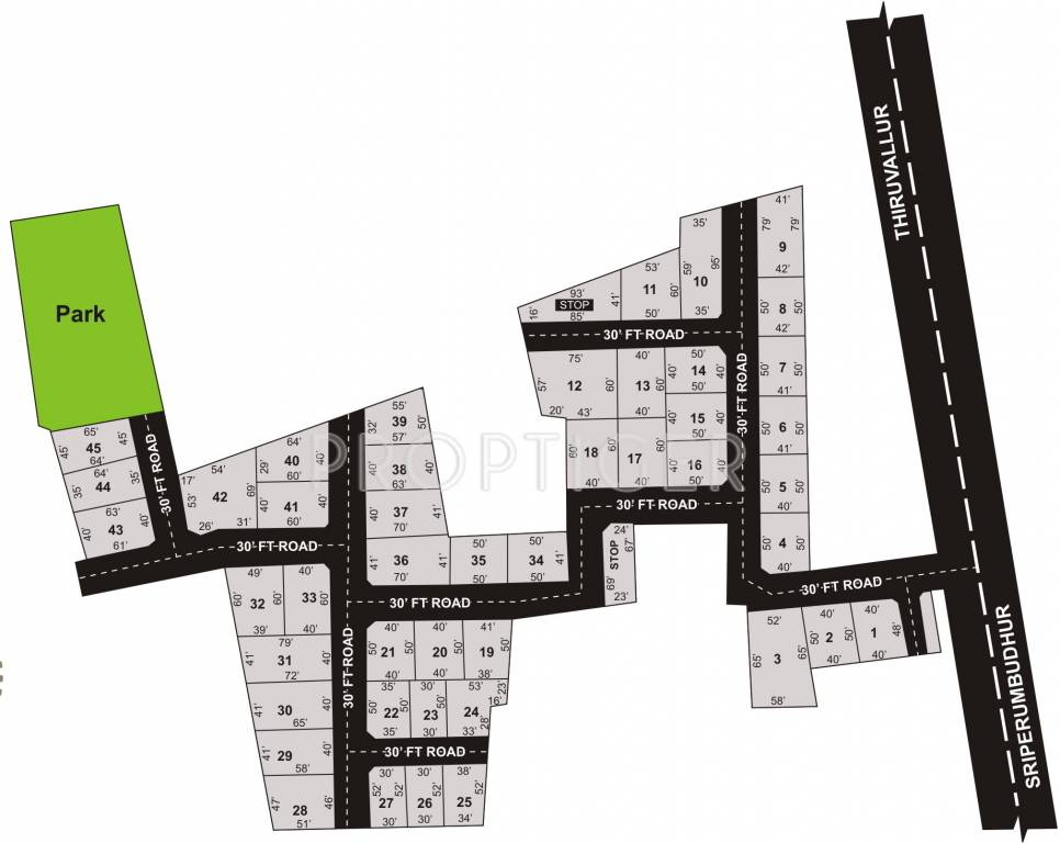 Images for Layout Plan of Teja Vari Garden