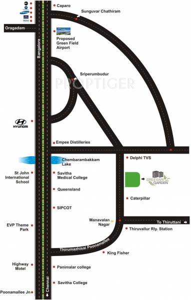 Images for Location Plan of Teja Vari Garden