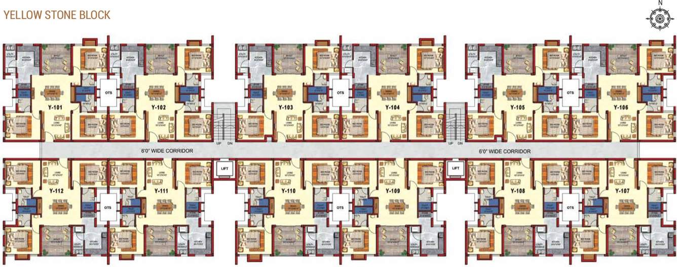 silver springs Images for Cluster Plan of Invicon Silver Springs