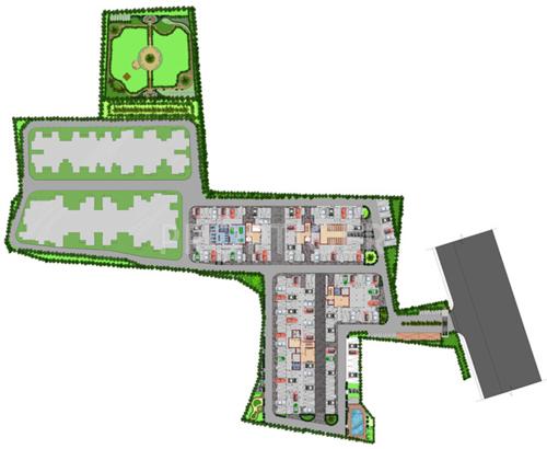  silver-springs Images for Layout Plan of Invicon Silver Springs