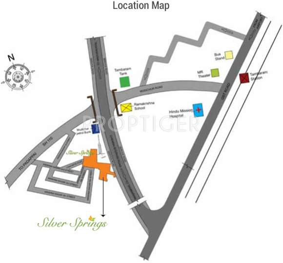  silver springs Images for Location Plan of Invicon Silver Springs