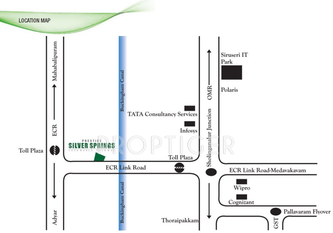 Images for Location Plan of Prestige Silver Springs