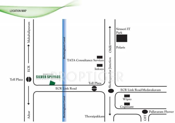 Images for Location Plan of Prestige Silver Springs Images for Location Plan of Prestige Silver Springs