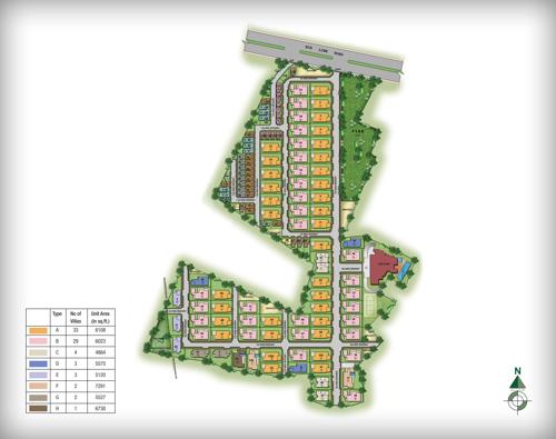 Images for Master Plan of Prestige Silver Springs Images for Master Plan of Prestige Silver Springs