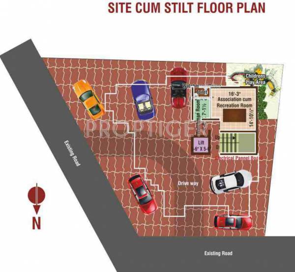 Images for Cluster Plan of MKV Celesta