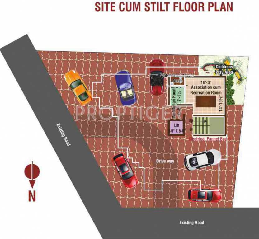 Images for Cluster Plan of MKV Celesta