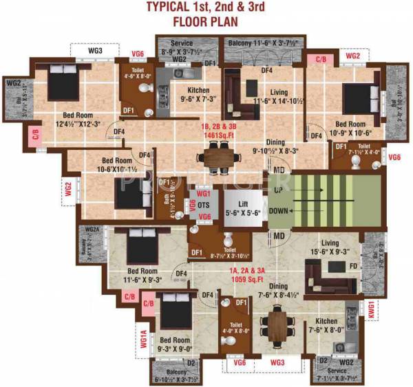 Images for Cluster Plan of MKV Celesta