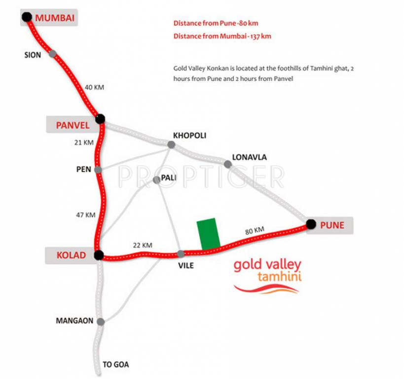 Images for Location Plan of Goka Gold Valley