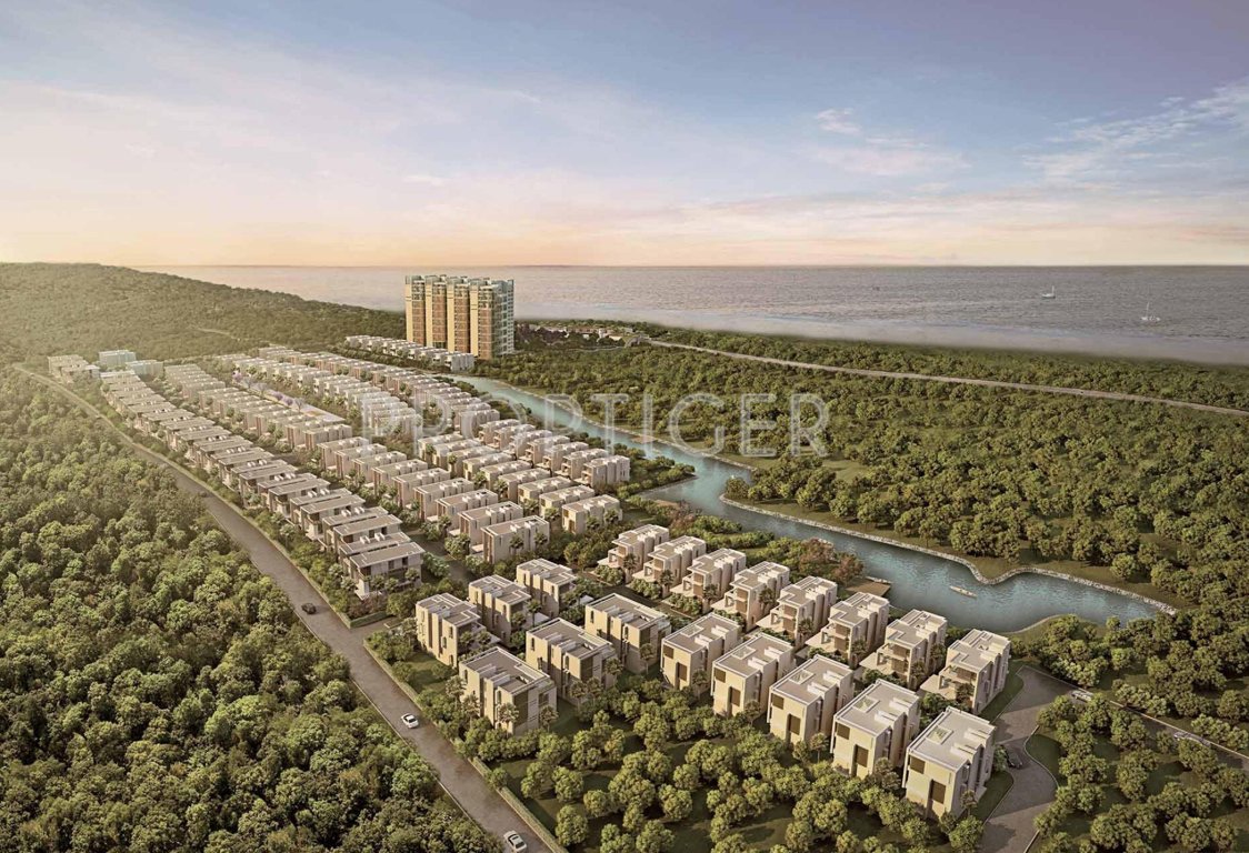 Images for Elevation of Olympia Reflection Villas