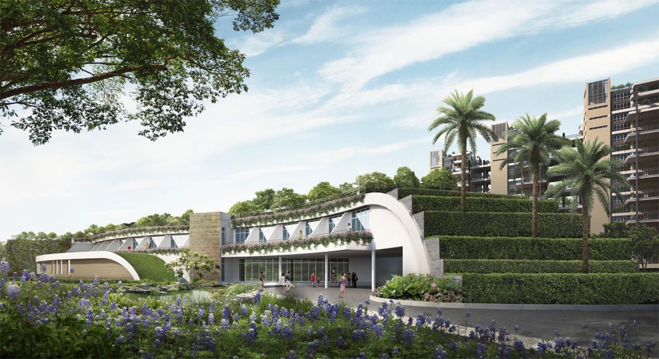 Images for Elevation of Olympia Reflection Villas