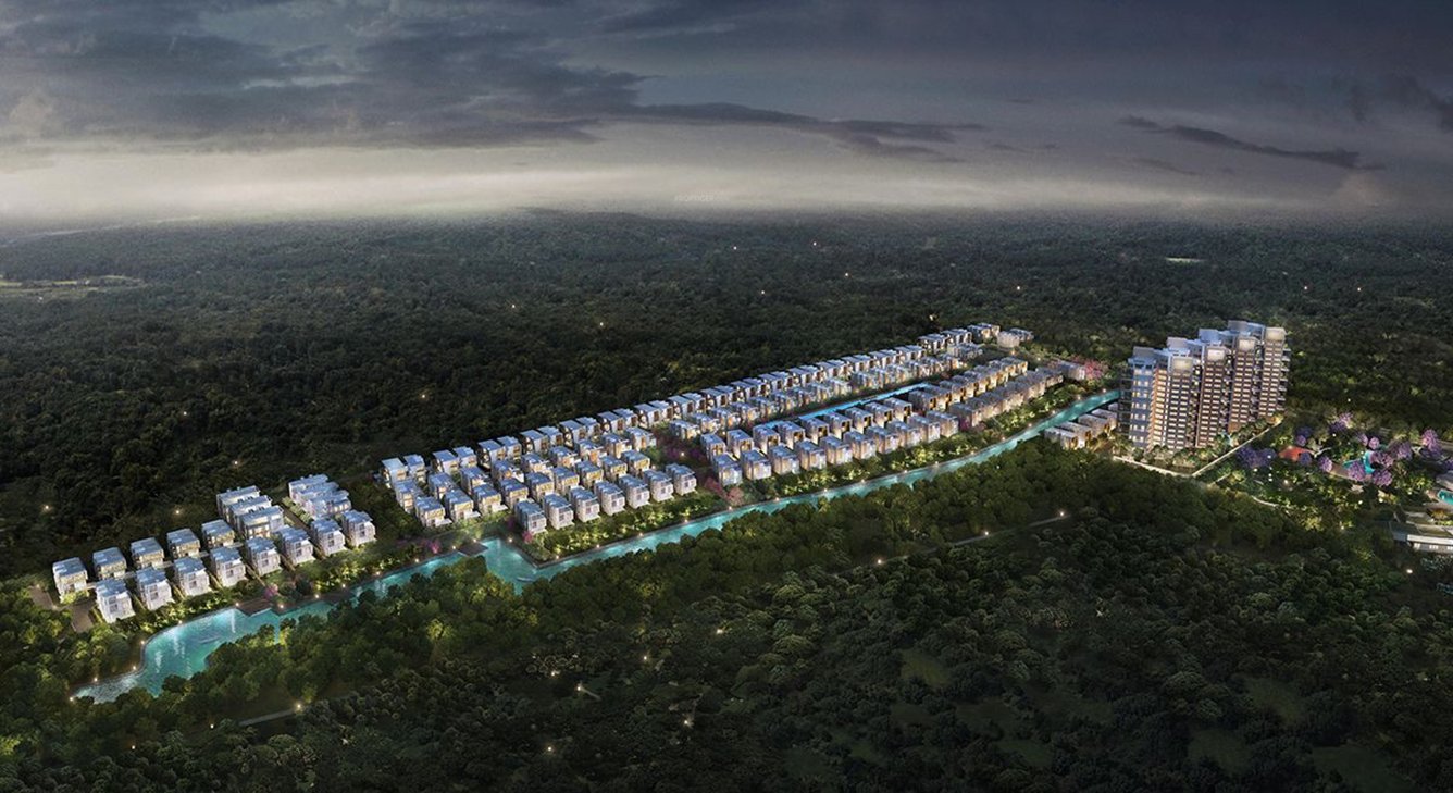 Images for Elevation of Olympia Reflection Villas