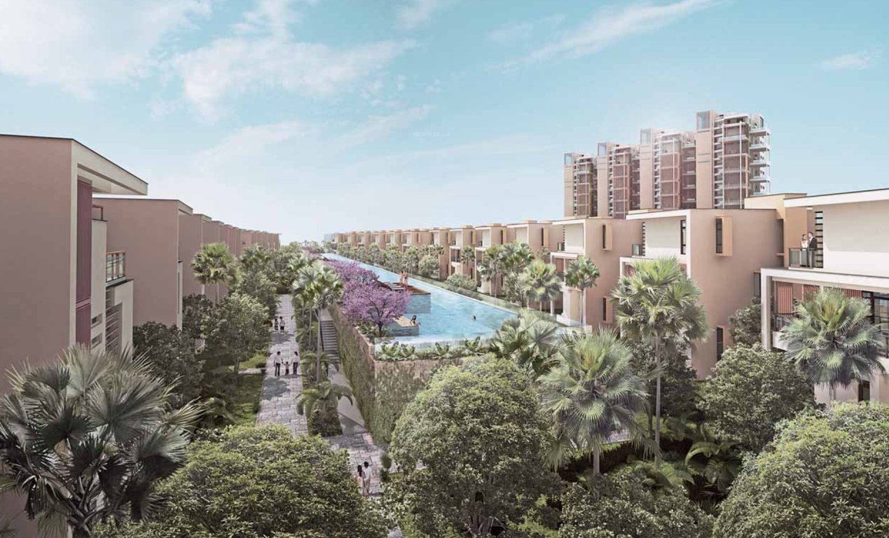 Images for Elevation of Olympia Reflection Villas