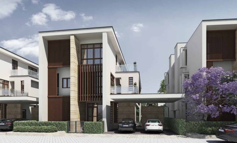 Images for Elevation of Olympia Reflection Villas