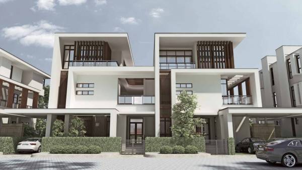 Images for Elevation of Olympia Reflection Villas Images for Elevation of Olympia Reflection Villas