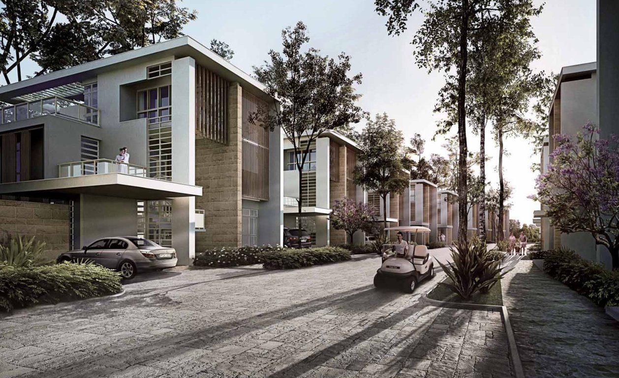 Images for Elevation of Olympia Reflection Villas