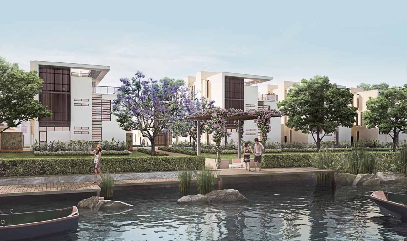 Images for Elevation of Olympia Reflection Villas