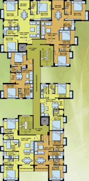  waterfront Images for Cluster Plan of Daffodil Waterfront