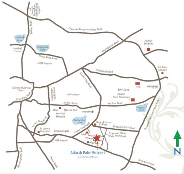  palm-retreat-tower-1 Location Plan