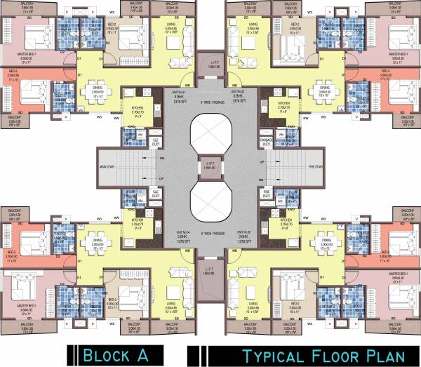 Images for Cluster Plan of Confident Pride Images for Cluster Plan of Confident Pride